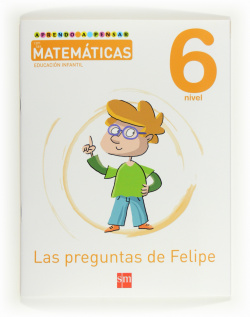 APRENDO PENSAR CON MATEMATICAS 4 AÑOS NIVEL 6