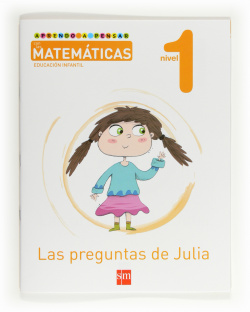APRENDO PENSAR CON MATEMATICAS 3 AÑOS NIVEL 1