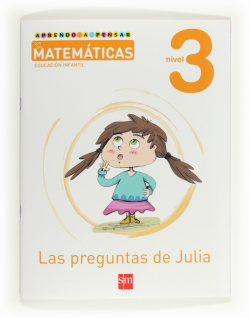 APRENDO PENSAR CON MATEMATICAS 3 AÑOS NIVEL 3