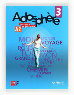 ADOSPHERE 3ºESO (LIBRO) -FRANCES-