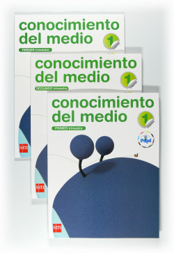 CONOCIMIENTO 1ºPRIM. TRIMESTRAL CONECTA PUPI