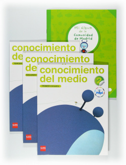 CONOCIMIENTO 2ºPRIM. TRIMESTRAL MADRID CONECTA PUPI