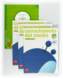 CONOCIMIENTO 2ºPRIM. TRIMESTRAL ARAGON CONECTA PUPI