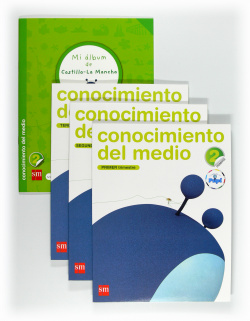 CONOCIMIENTO 2ºPRIM. TRIMESTRES CASTILLA MANCHA CONECTA PUPI