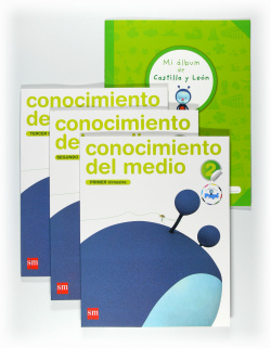 CONOCIMIENTO 2ºPRIM. TRIMESTRAL CASTILLA LEON CONECTA PUPI