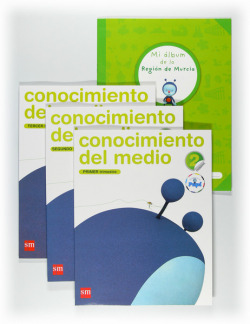 CONOCIMIENTO 2ºPRIM. TRIMESTRAL MURCIA CONECTA PUPI