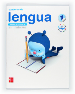 CUAD.LENGUA CUADRICULA 1ºTRIMESTRE 1ºPRIM. CONECTA CON PUPI