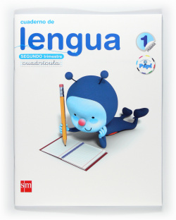 CUAD.LENGUA CUADRICULA 2ºTRIMESTRE 1ºPRIM. CONECTA CON PUPI