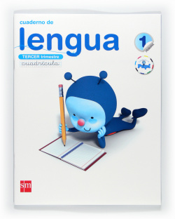 CUAD.LENGUA CUADRICULA 3ºTRIMESTRE 1ºPRIM. CONECTA CON PUPI