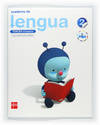 Cuaderno lengua 3ºtrim.2ºprim. cuadrícula. Conecta con Pupi