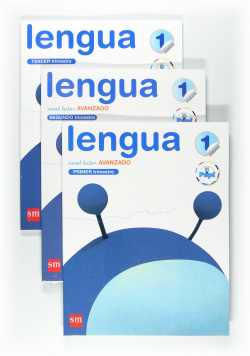 LENGUA *AVANZADO* 1ºPRIM. TRIMESTRAL CONECTA PUPI