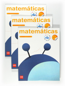 MATEMATICAS 2ºPRIM. TRIMESTRAL CONECTA PUPI