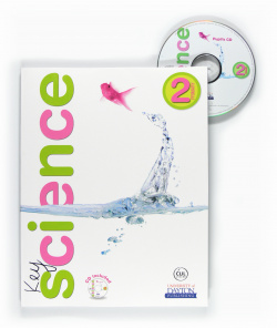 KEY SCIENCE 2ºPRIM. CONOCIMIENTO INGLES CONECTA PUPI