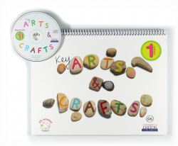 KEY ARTS CRAFTS 1ºPRIM. PLASTICA INGLES CONECTA PUPI