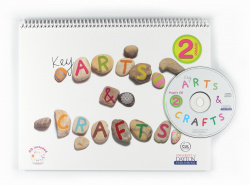 KEY ARTS CRAFTS 2ºPRIM. PLASTICA INGLES CONECTA PUPI