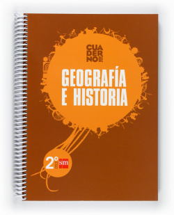 CUADERNO GEOGRAFIA E HISTORIA 2ºESO