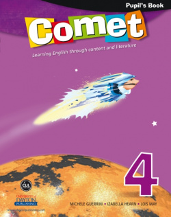 INGLES COMET 4ºPRIM. ACTIVITY +CD *DAYTON*