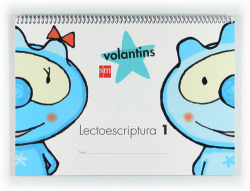 LECTOESCRIPURA 1 PAUTA ESPIRAL 3 ANYS VOLANTINS *VALENCIA*