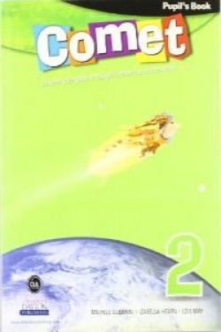 INGLES COMET 2ºPRIM. PUPIL´S BOOK ANDALUCIA +CD