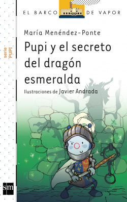 Pupi y el secreto del dragón esmeralda