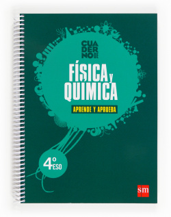 Cuadenro fisica quimica 4ºeso