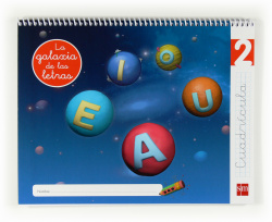 LECTOESCRITURA CUADRICULA 4 AÑOS NIVEL 2 GALAXIA DE LAS LETRAS