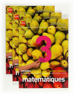 (VAL).(12).MATEMATIQUES 3R.PRIM *TRIMESTRES* CONNECTA 2.0.
