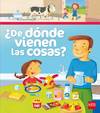 ¿De donde vienen las cosas?