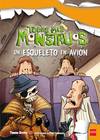 Un esqueleto en avión