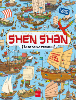 Shen Shan.¡Lichi se ha perdido!