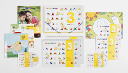 Coloraines 3 anys 2n.trim. infantil *valencia*