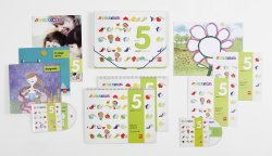 Coloraines 5 anys 2n.trim. infantil *valencia*