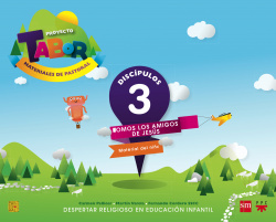 Religion tabor 3 años.(ed.infantil)*discupulos*