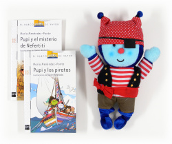 Pupi y piratas+Pupi misterio nefertiti