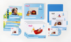 Guau 4 años 2ºtrimestre. Infantil. Andalucía