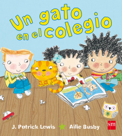 Un gato en el colegio