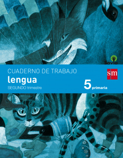 cuaderno lengua 2 (5º.prim) *savia*