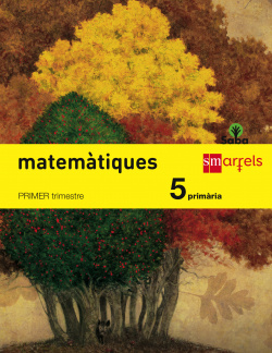 matematiques 5e.prim.(saba)