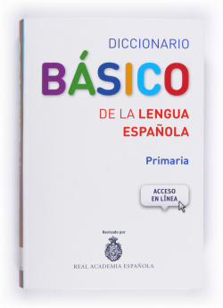 Diccionario básico Primaria Lengua Española.(rae)