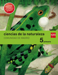 c.naturales 5º.prim.*madrid* (savia)