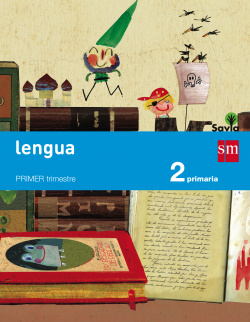 Lengua 2ºprimaria Savia trimestral