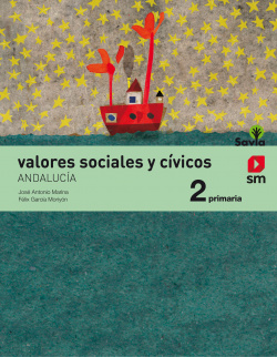 Valores cívicos 2º primaria savia