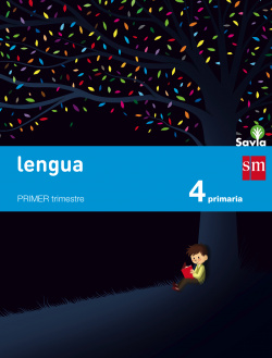 Lengua 4º primaria Savia *trimestral*