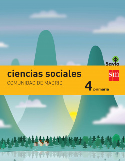 Ciencias sociales 4º primaria Savia integrado *Madrid*