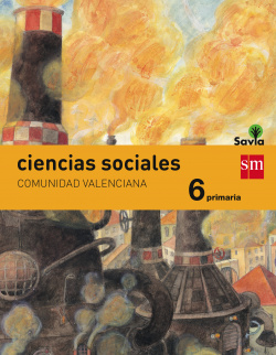 Ciencias sociales 6º primaria Savia integrado *Valencia*