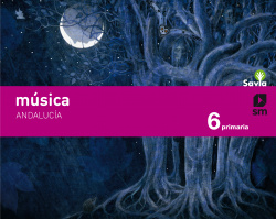 Música 6º primaria Savia *Andalucía*