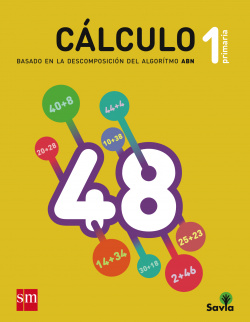 CUADERNO MATEMATICAS 1ºEP CALCULO ABN 15 SAVIA