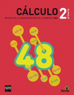 Cuaderno matemáticas calculo ABN 2º primaria Savia