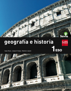 Geografia e historia 1ºESO Savia