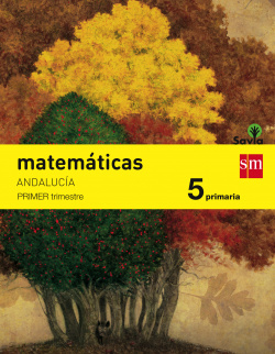 Matemáticas 5º primaria trimestral Savia